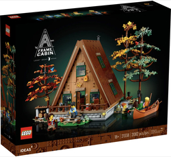 Lego 21338 Trekantformet hytte - lev 4 mai 21338 - Lego for voksne