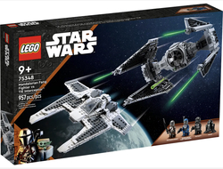 Lego 75348 Mandaloriansk Fang-stjernejager mot TIE Interceptor™ - lev 4 mai 75348 - Lego Star Wars