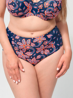 Plaisir Pasley maxi bikini bukse Mønstret - Plaisir