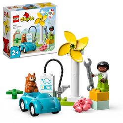 LEGO 10985 Vindmølle og elbil 10985 - Lego duplo