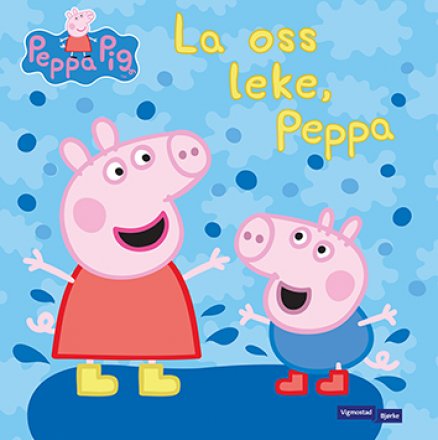 Peppa Gris la oss leke (tynne blad)