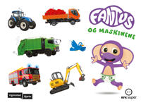 Fantus og maskinene - pekebok