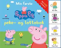 Peppa Gris peke- og lottobok Peppa pig - Nrk