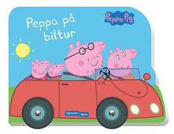 Peppa på biltur - pekebok Peppa Pig på biltur - Nrk