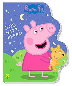 God natt, peppa! - pekebok Peppa pig - Nrk