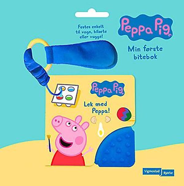 Lek med Peppa! - min første bitebok