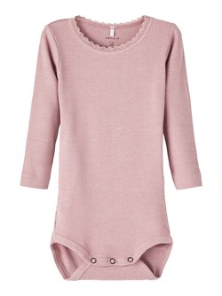 NBFKAB LS BODY NOOS Deauville Mauve - Name It