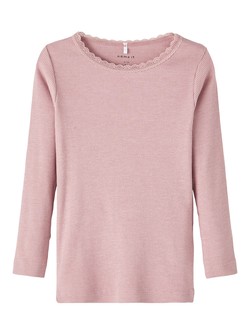 NMFKAB LS TOP NOOS Deauville Mauve - Name It