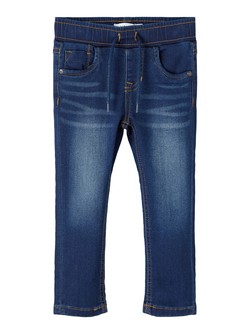 NMMRYAN SLIM  SWEAT JEANS  Dark Blue Denim - Name It