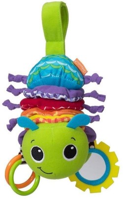 Bug-larve m/musikk - rangle Rangle - Infantino