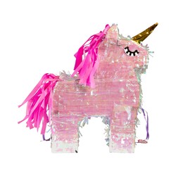 PINATA SAMMENLEGGBAR SHIMMER UNICORN Shimmer unicorn - Bursdag/Fest