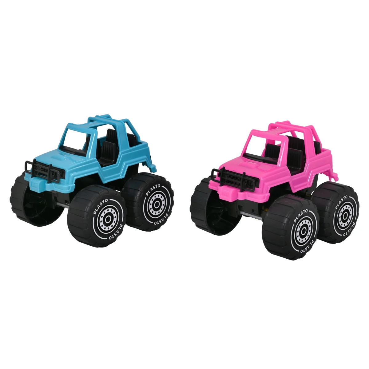 Plasto monster tuck Rosa - plasto