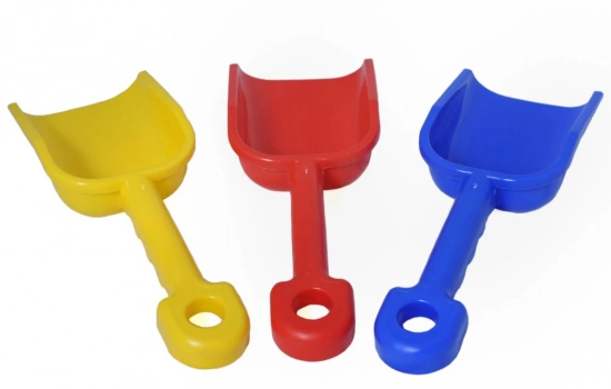 Plasto spade 26cm Gul - plasto