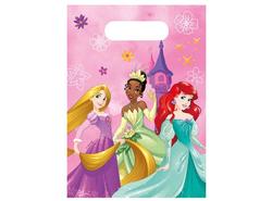 Godteposer i plastikk - Disney Prinsesser 6pk Disney Prinsesser - Bursdag/Fest