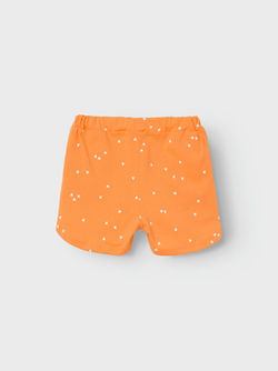 Name It Henny Shorts Mock Orange - Name It