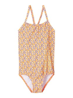 NKFZUMMERS SWIMSUIT Shocking Orange - Name It