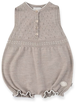 Lillelam romper noelle Beige - Lillelam