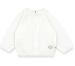 Lillelam jakke zip classic Hvit - Lillelam