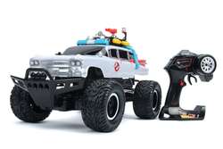 Førehandsbestilling- lever ca 21juni ! Ghostbusters Radiostyrd bil ECTO-1 1:12 4X4 Ecto-1 - Radiostyrt
