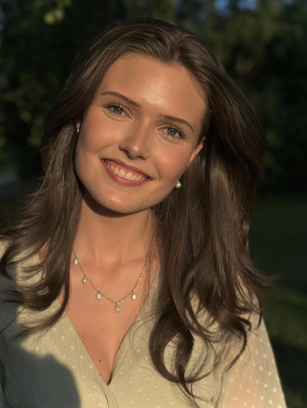 ELMA PEARL DROP HALSSMYKKE