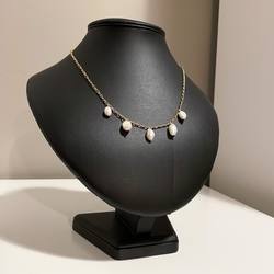 ELMA pearl drop halssmykke