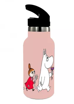 Mummi Drikkeflaske Mummifigurer Rosa 350ml Mummifigurer rosa - Småvarer