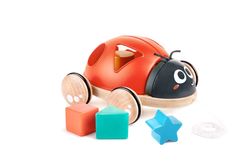 Hape Shape Sorter Marihøne Marihøne - Hape Toys