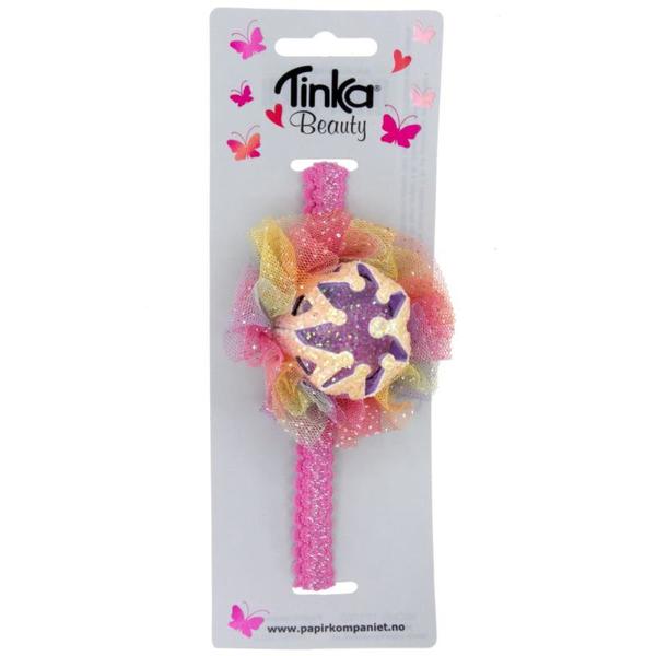 HÅRBÅND M/REGNBUEKRONE TINKA BEAUTY