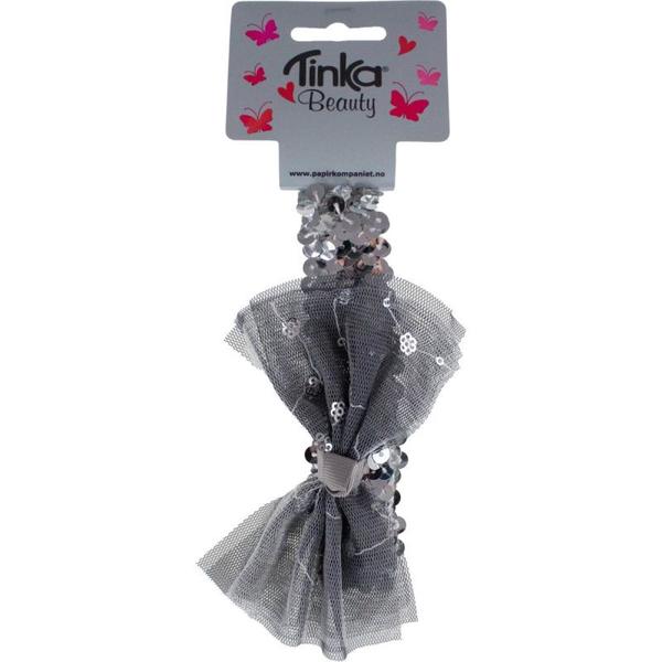 HÅRBÅND PALJETTER SØLV TINKA BEAUTY