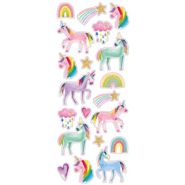 STICKERS UNICORN TINKA