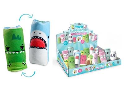 VANNSLANGE FLUFFY FLIPPER (12CM) 1stk vannslange, farge overraskelse - Salg