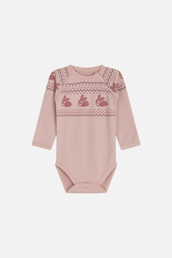 Hust & Claire Basti body, ull  3362 Shade rose - Salg