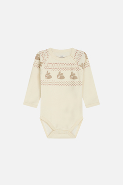 Hust & Claire Basti body, ull  3290 Ecru - Hust & Claire