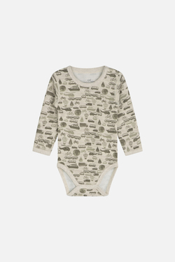 Hust & Claire Baloo Body, ull  1290 Wheat Melange - Hust & Claire