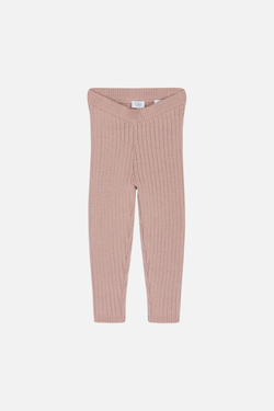 Hust & Claire Lui Leggings, ull 3362 Shade rose - Salg