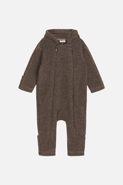 Hust & Claire Mexi Jumpsuit, ull - Levering september 1559 Cub brown - Hust & Claire