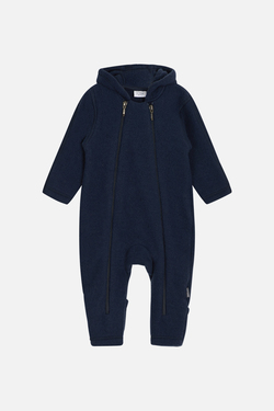 Hust & Claire Mexi Jumpsuit, ull - Levering september 3169 Blue night - Hust & Claire