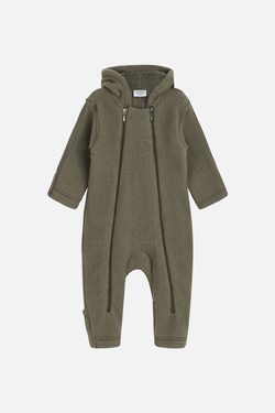 Hust & Claire Mexi Jumpsuit, ull - Levering september 3918 Teal leaf - Hust & Claire