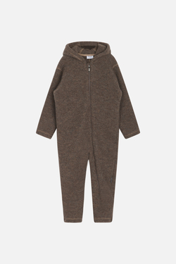 Hust & Claire Mevi Jumpsuit, ull - Levering september 1559 Cub Brown - Hust & Claire