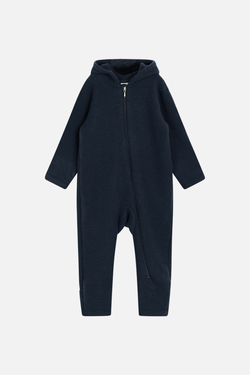 Hust & Claire Mevi Jumpsuit, ull - Levering september 3169 Blue night - Hust & Claire
