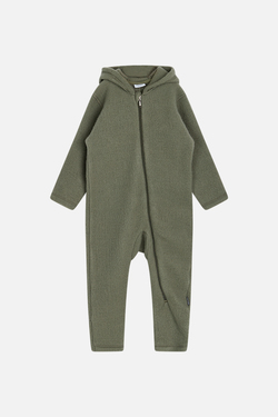 Hust & Claire Mevi Jumpsuit, ull - Levering september 3918 Teal leaf - Hust & Claire