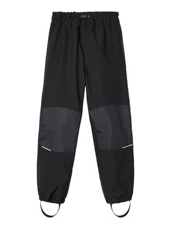NKNALFA PANT SOLID  - SOFTSHELL