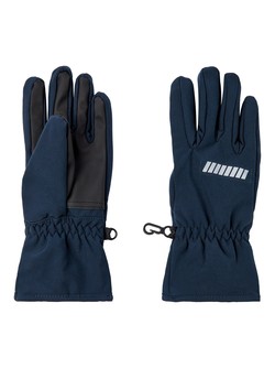 NKNALFA GLOVES Black - Name It