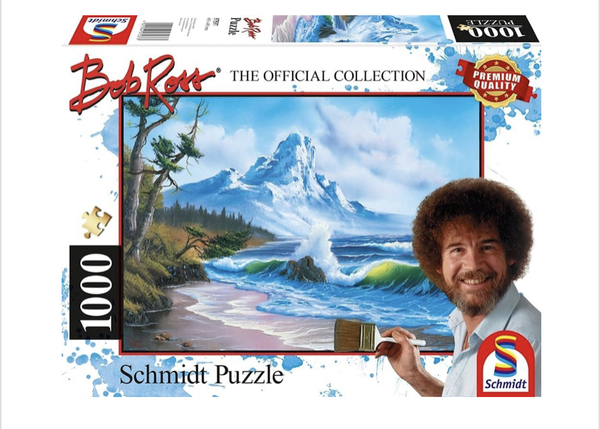 Schmidt puslespill 1000 Mountain by the Sea