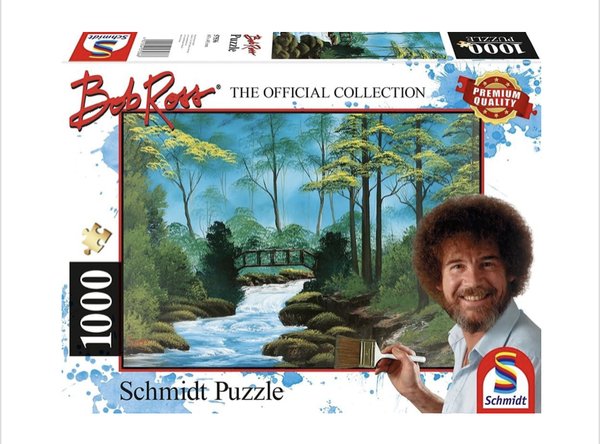 Schmidt puslespill 1000 Secluded Bridge