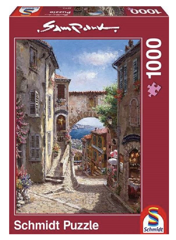 Schmidt puslespill 1000 Sam Park: Ocean view 