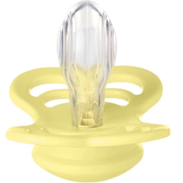 Bibs Smokk Supreme 2 Pack Silicone Size 1 - Desert Sand / Sunshine