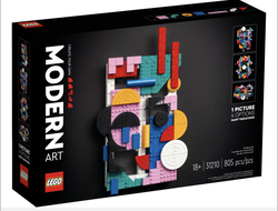 Lego 31210 Modern Art 31210 - Salg