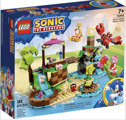 Lego 76992 Amy's Animal Rescue Island  76992 - Lego Sonic