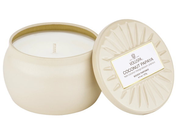 Duftlys - Coconut Papaya 113g, 25t